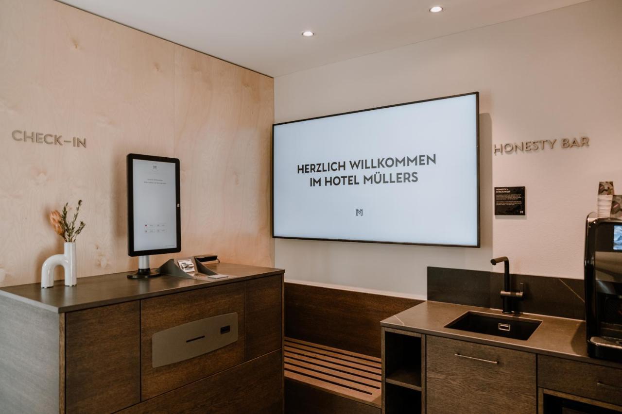Hotel Muellers Self-Check-In 아르본 외부 사진
