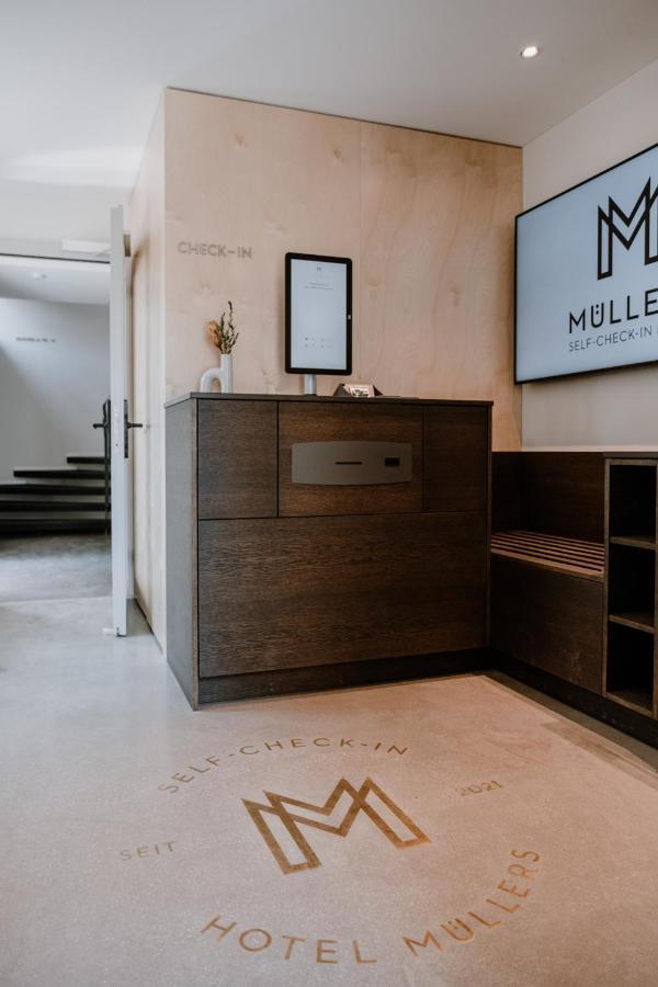 Hotel Muellers Self-Check-In 아르본 외부 사진